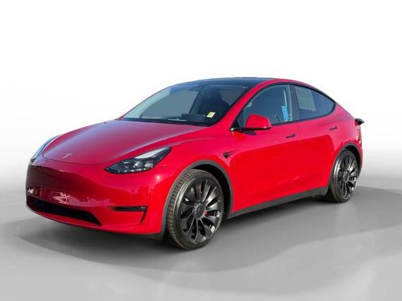 TESLA MODEL Y 2023 7SAYGDEF6PF783195 image